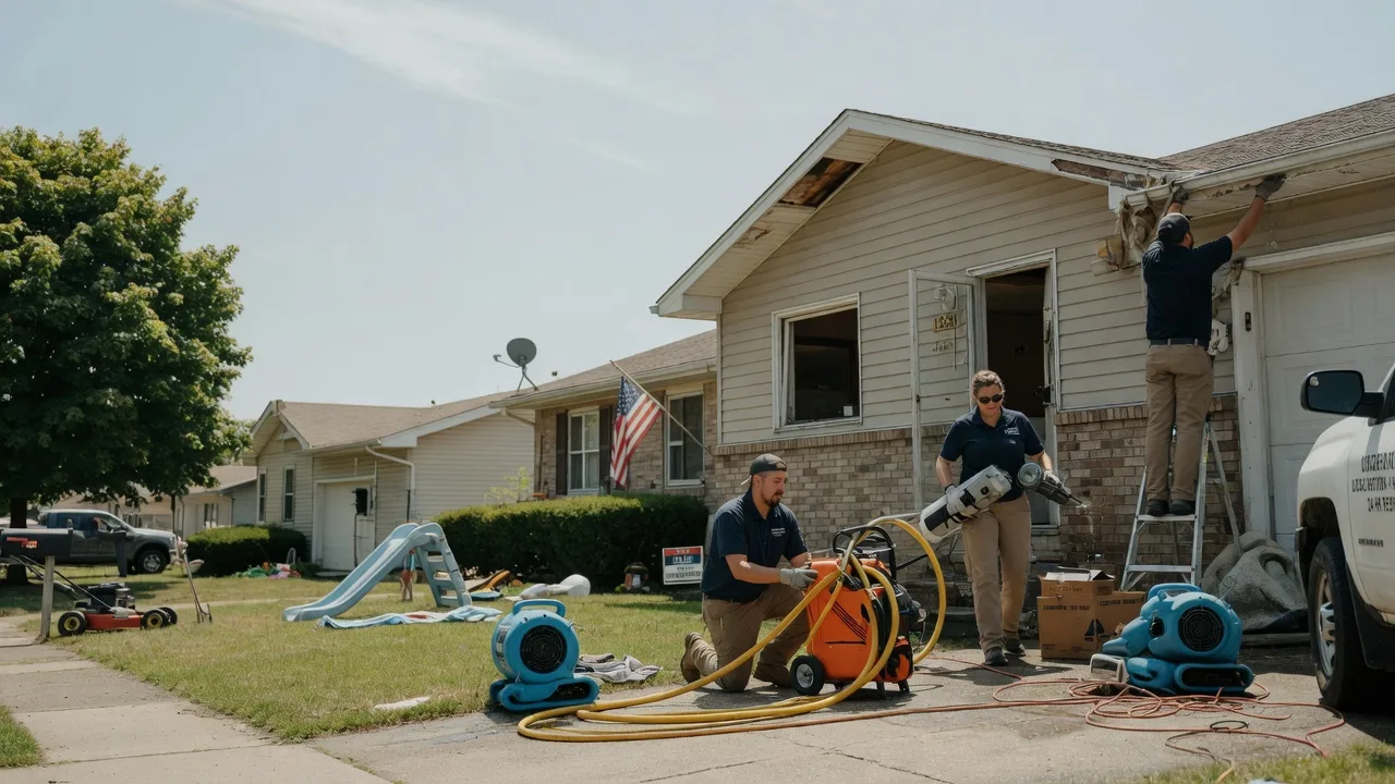 Water Damage Restoration in Manorville, PA near me